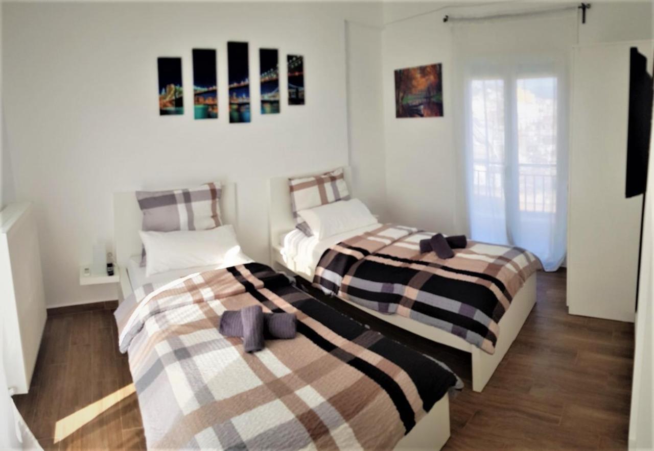Seaview Deluxe Apartments Thessaloníki Ngoại thất bức ảnh