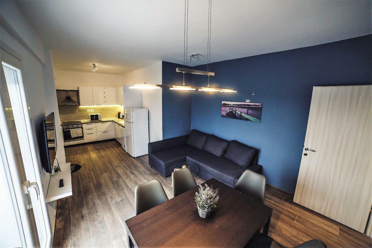 Seaview Deluxe Apartments Thessaloníki Ngoại thất bức ảnh