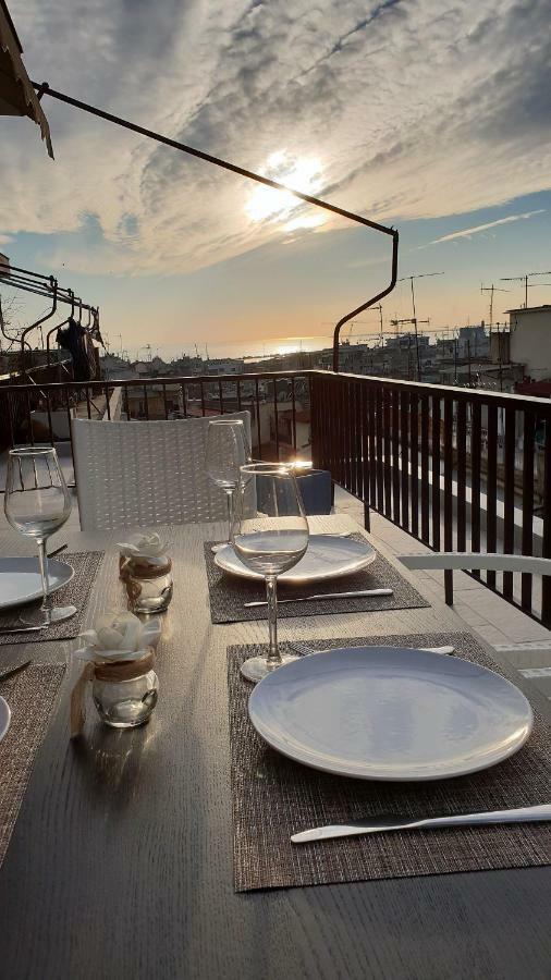 Seaview Deluxe Apartments Thessaloníki Ngoại thất bức ảnh